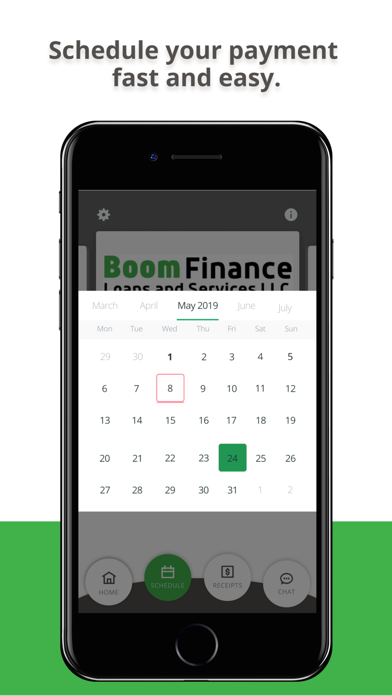 Boom Finance Screenshot