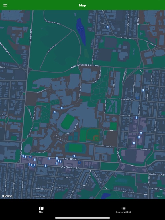 Linedo iPad screenshot 1 - Food & Drink app