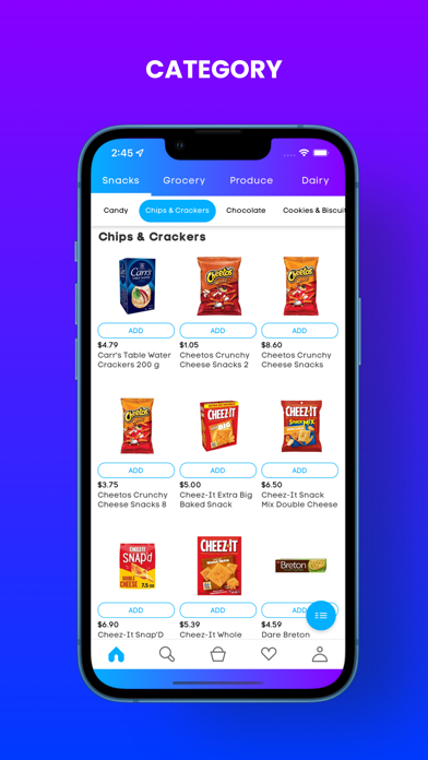 Pronto: Shopping Screenshot