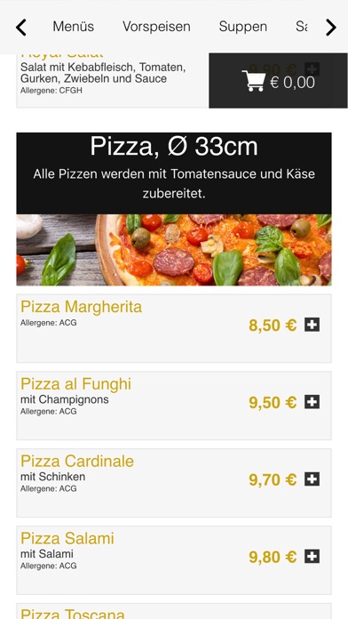 Pizzeria Royal Wildon Screenshot