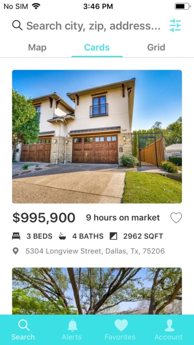 Iconic Real Estate Screenshot