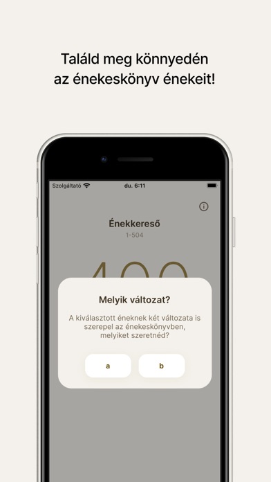 Református Énekeskönyv Screenshot