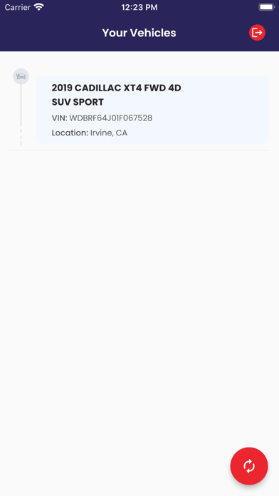 MyCar Self Inspection Screenshot