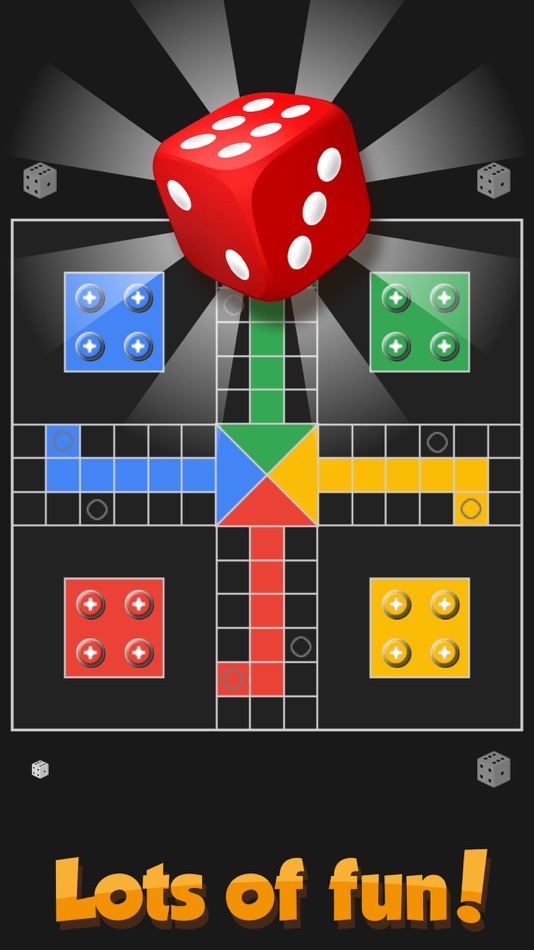#5. Ludo 2024 (iOS) 由: One Up Games Studio