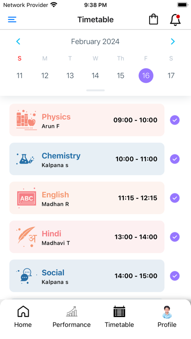 Knowvo Parent Screenshot