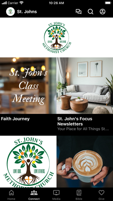 St. John's Methodist Church Screenshot