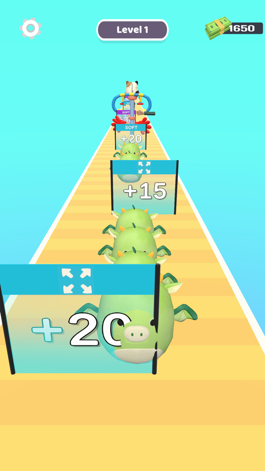 #1. Toy Stack 3D (iOS) 由: 彬 李