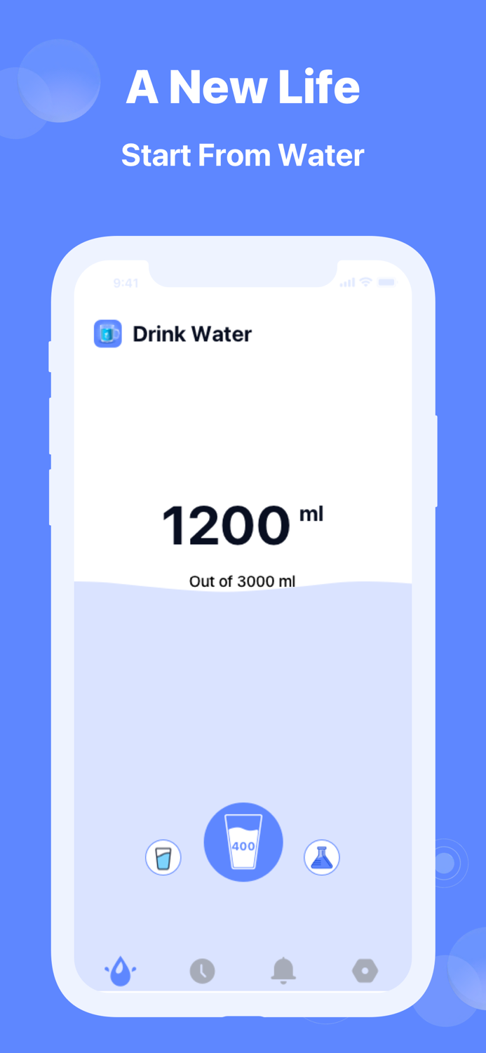 Drink Water-Tracker Reminder