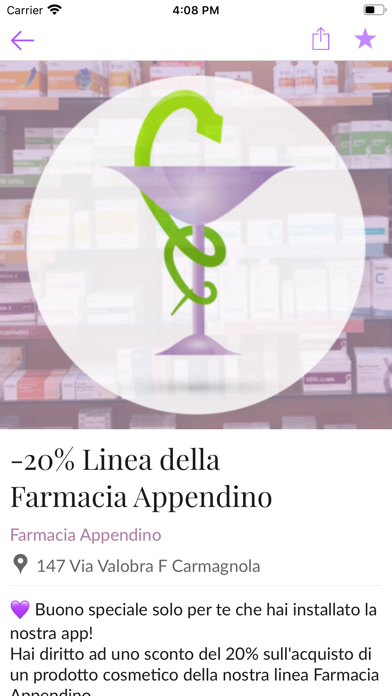 Farmacia Appendino Screenshot