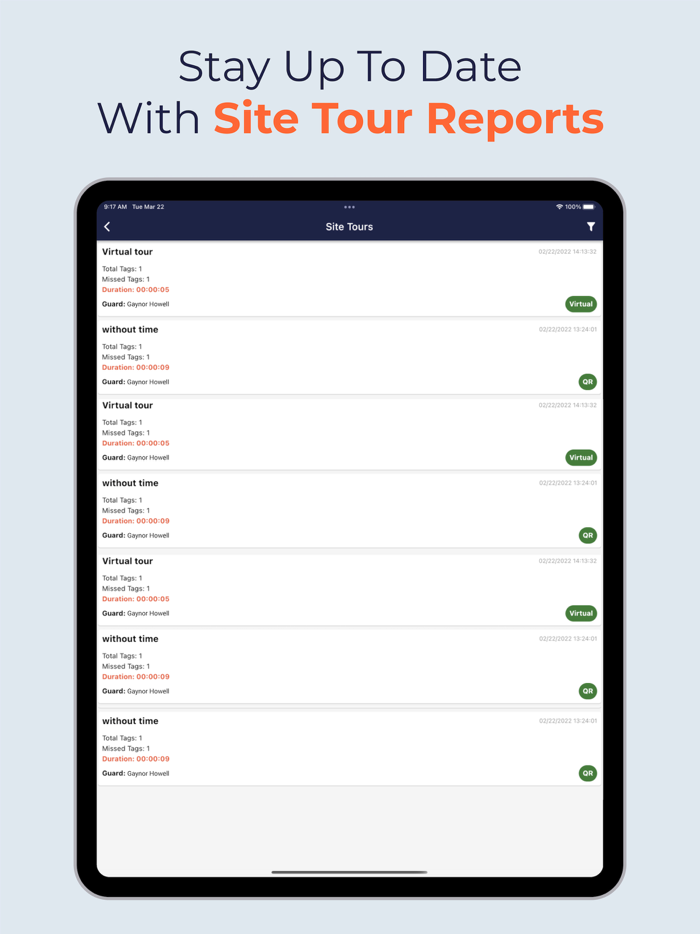 GuardsPro Client App