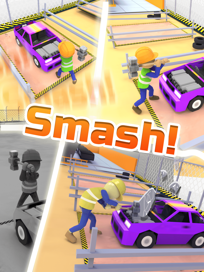 Junkyard City Scrap Tycoon