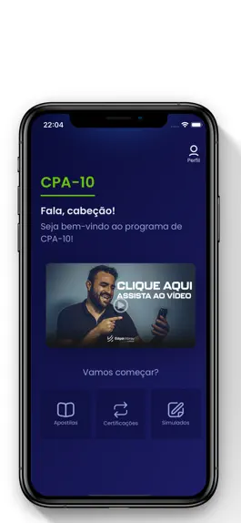 Game screenshot Certificações Edgar Abreu apk