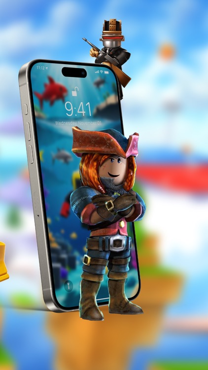 Wallpapers & Skins: Roblox