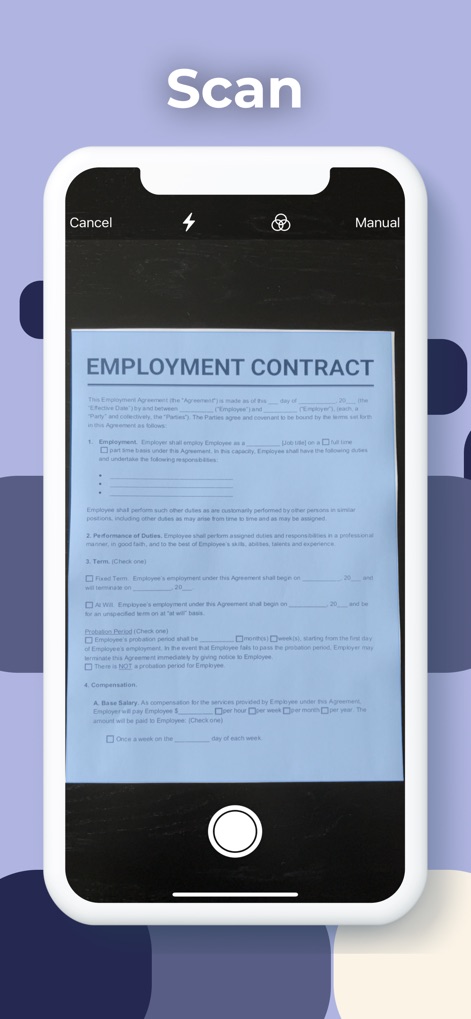 Scanner App‧ - Business App | MWM
