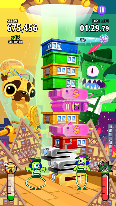 Super Monsters Ate My Condo Screenshot