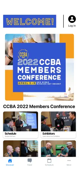 Game screenshot CCBA Member Conference App mod apk