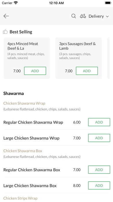 Best Food Shawarma and Grill Screenshot