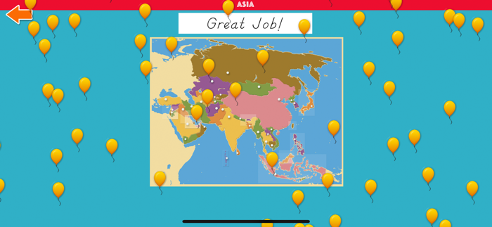 Asia - Montessori Geography