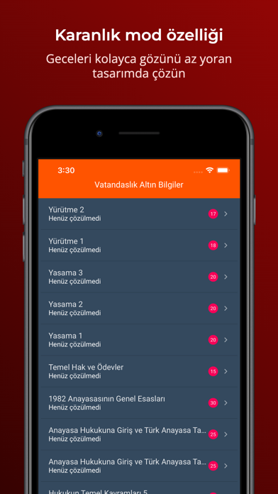 Vatandaşlık Altın Bilgiler Screenshot