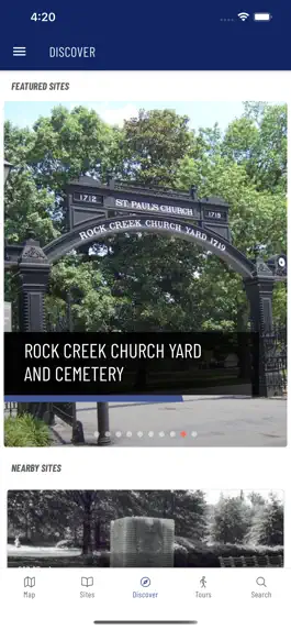 Game screenshot DC Historic Sites apk