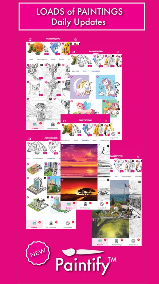 #4. Paintify: Colouring Fun (iOS) 由: david filbee