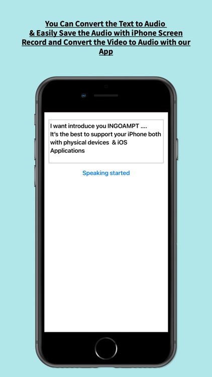 VideoVoice to text INGOAMPT screenshot-3