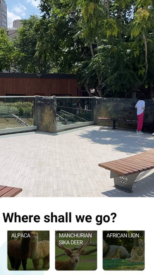 #5. Baku Zoo AR (iOS) 由: iTicket.AZ