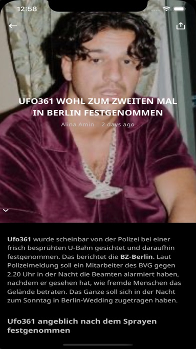 Screenshot #2 pour Hiphop.de