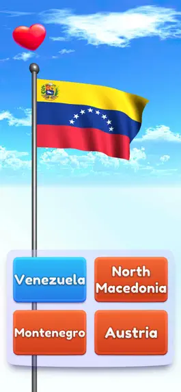 Game screenshot 3D Flags Quiz - Guess the Flag hack