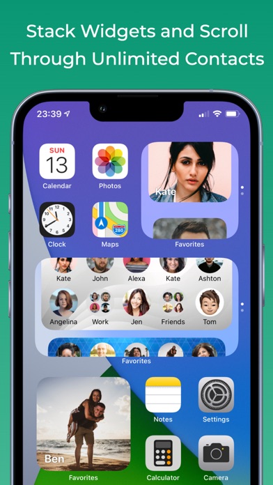 Favorites Widget Pro Screenshot