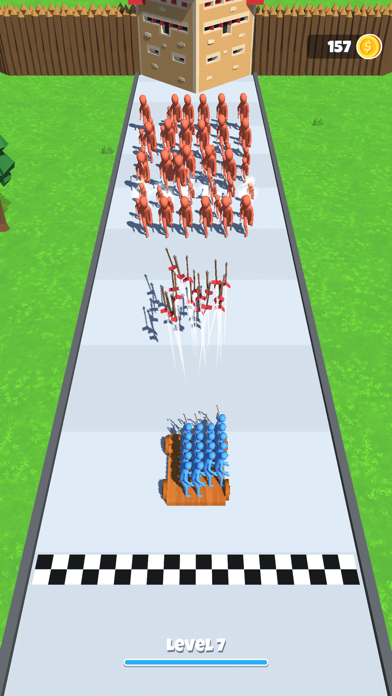 Archer Rush! Screenshot