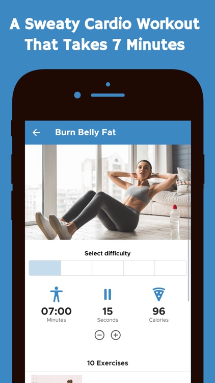 7 Minute Workout - Stay Fit screenshot-4