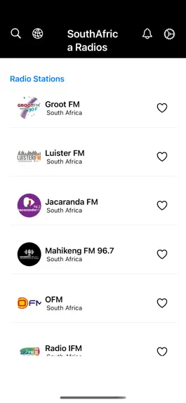 Game screenshot South Africa Radio - SA live mod apk
