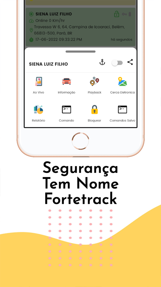 #4. Fortetrack Rastreamento (iOS) 由: Eliseu Pompeo