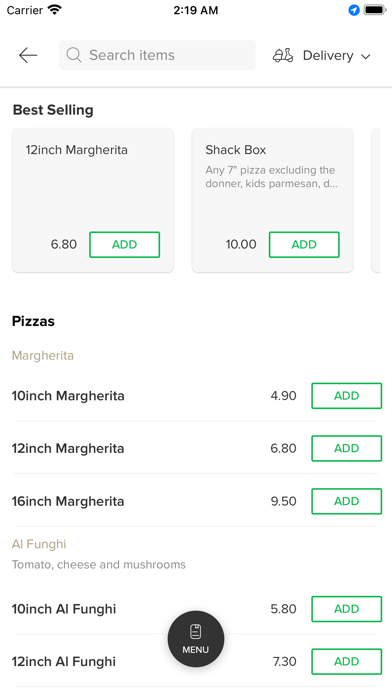 PIZZA POINT Saltburn Screenshot