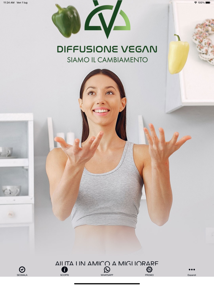 Diffusione Vegan