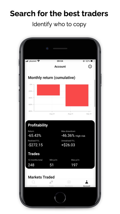 One Connect - Copy Trade