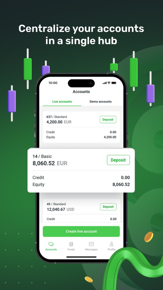 #6. FX Back Office Mobile App (iOS) De: Tec FX Back Office Ltd