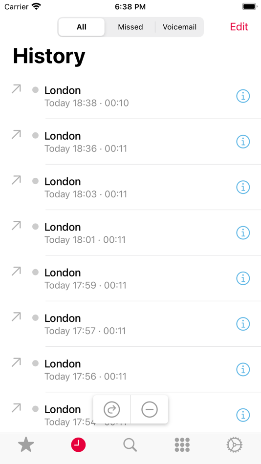 #4. Sunrise Cloud PBX (iOS) 来自: Sunrise UPC GmbH