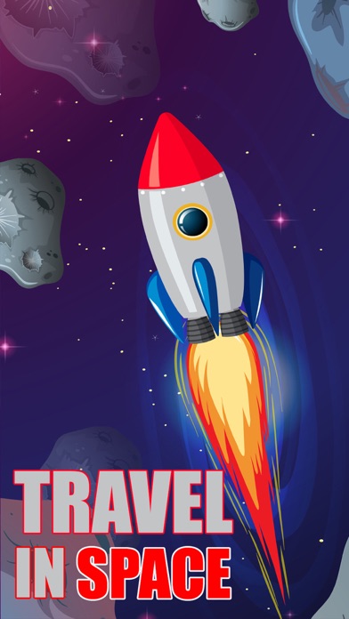 Galaxy Travel : Space Game Screenshot