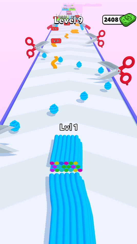 #2. Rope Crowd Run (iOS) 由: Yasir Yazici