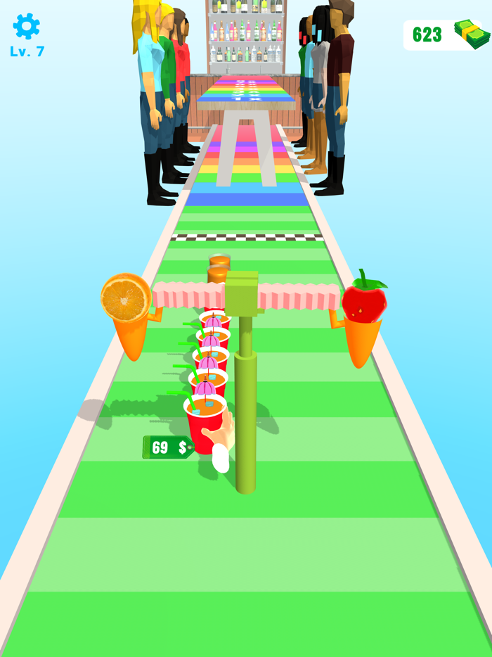 Cup Evolution 3D -Party Runner