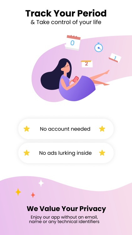 Period Tracker & Cycle Syncing screenshot-0