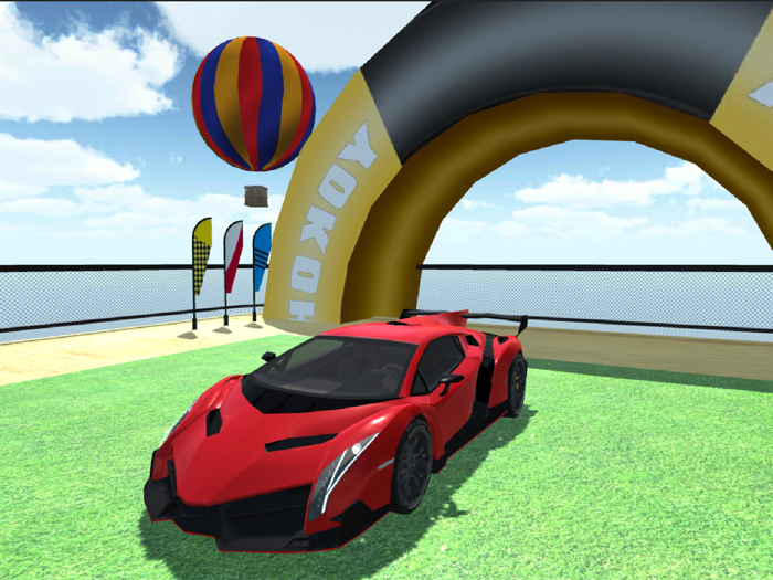 Superhero Mega Ramp Offroad