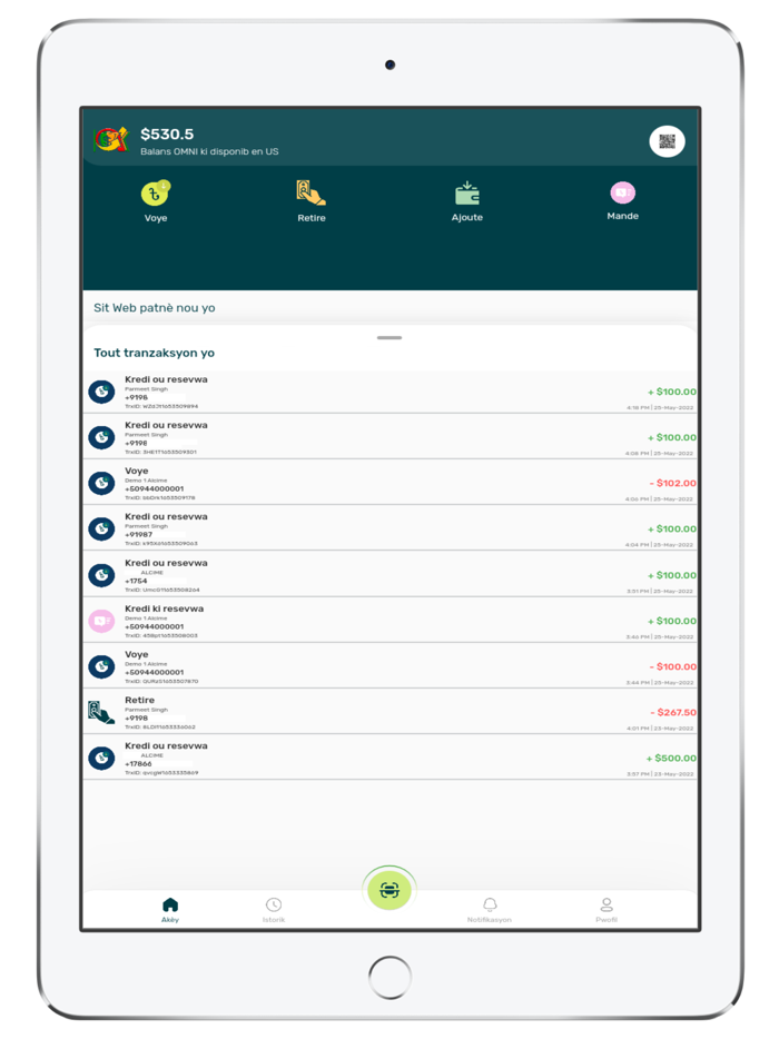 OMNI Kredi Kliyan-Client