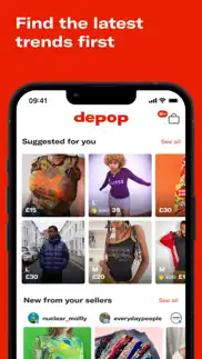 depop | buy & sell clothing iphone screenshot 4