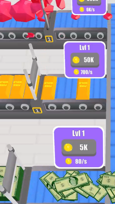 Idle Gold Factory Screenshot