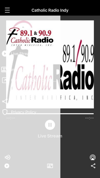 Catholic Radio Indy Screenshot 2 - AppWisp.com Catholic Radio Indy Screenshot 2 - AppWisp.com