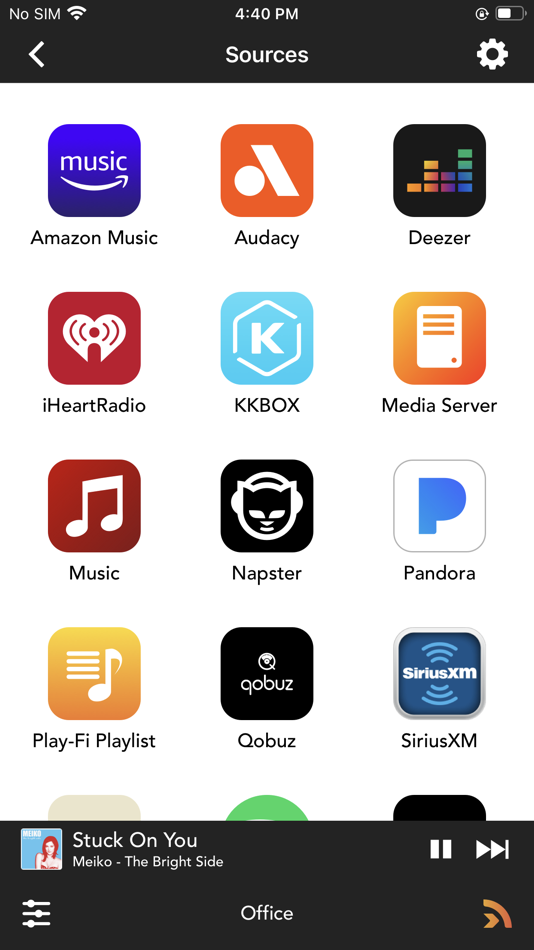 #4. Onkyo Music Control App (iOS) بواسطة: 11 Trading Company LLC