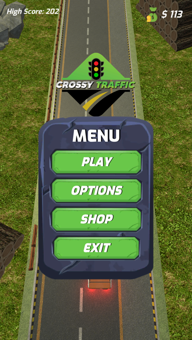 Crossy Traffic - Road master Screenshot